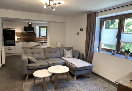 Wohnzimmer, © Ferienwohnung im Brohlbachtal Wohnzimmer, © Ferienwohnung im Brohlbachtal