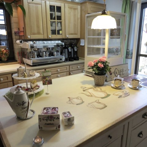 Die Küche des Cafés, © Café Roeschen Die Küche des Cafés, © Café Roeschen