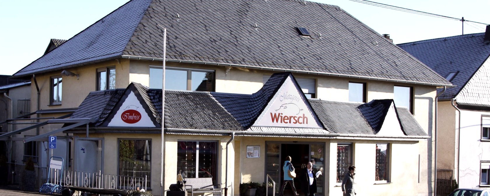 Ansicht Metzgerei Wiersch, © Metzgerei Wiersch Ansicht Metzgerei Wiersch, © Metzgerei Wiersch