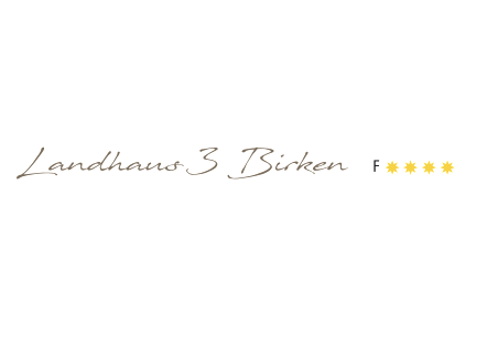 Logo - Landhaus 3 Birken, © Landhaus 3 Birken Logo - Landhaus 3 Birken, © Landhaus 3 Birken
