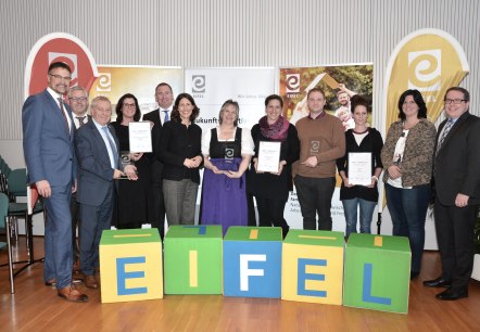 Eifel Award 2017, © Eifel Tourismus GmbH © Helmut Gassen Eifel Award 2017, © Eifel Tourismus GmbH © Helmut Gassen