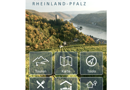 Touren-App Rheinland-Pfalz Touren-App Rheinland-Pfalz