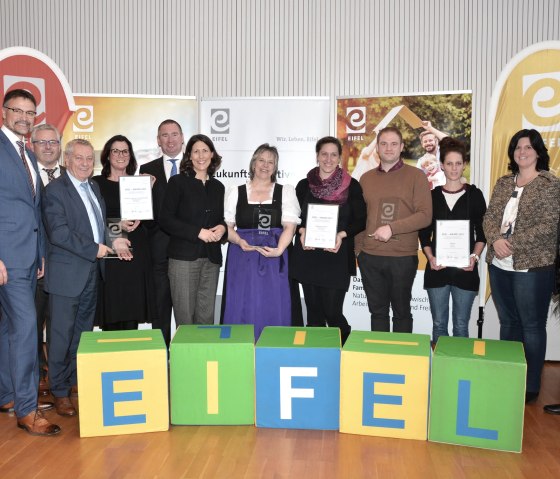 Eifel Award 2017, © Eifel Tourismus GmbH © Helmut Gassen Eifel Award 2017, © Eifel Tourismus GmbH © Helmut Gassen