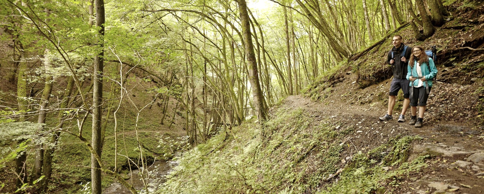 Wanderwege im Schieferland Kaisersesch, © Marco Rothbrust Wanderwege im Schieferland Kaisersesch, © Marco Rothbrust