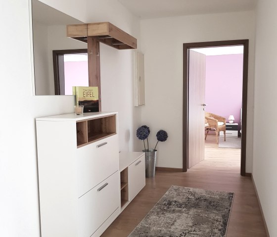 heller Flur, &copy; Ferienwohnung in der Stegwiese