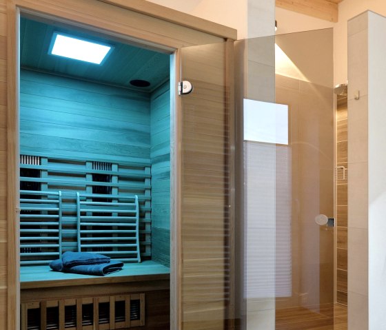 Infrarotkabine / Sauna, &copy; Ferienh&auml;user Brieden