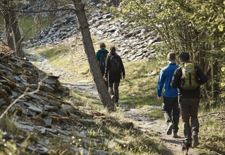 Wandern entlang der Schiefergruben, © Schieferland Kaisersesch