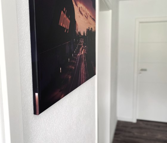 Einrichtung der Ferienwohnung, &copy; Sabrina Reitz