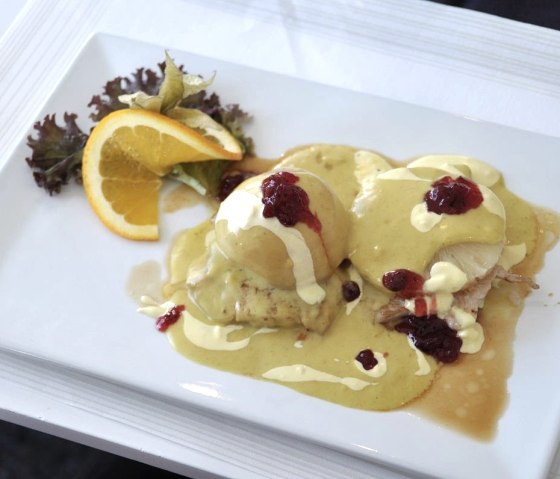 Eifler Spezialit&auml;ten im Hotel Eifelperle, &copy; Hotel Eifelperle