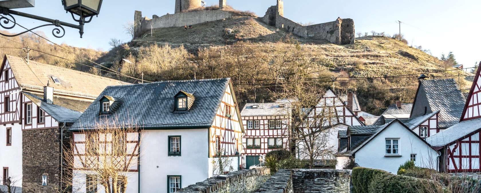 Historisches Fachwerkdorf Monreal mit Burgen, © Eifel Tourismus GmbH, D. Ketz