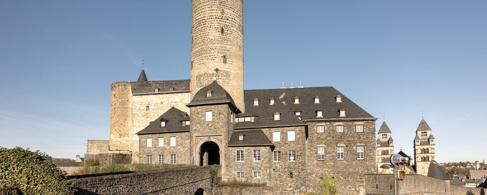 Genovevaburg in Mayen, © Eifel Tourismus GmbH, D. Ketz