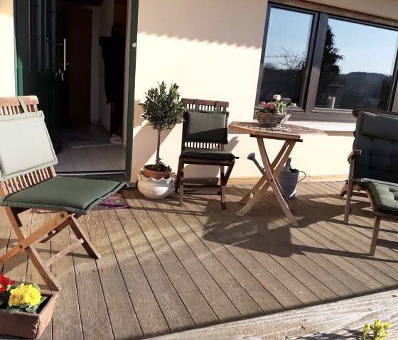 Sonne genie&szlig;en, &copy; Ferienwohnung zum R&ouml;merturm