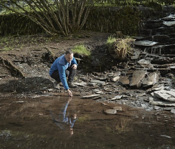 Salamanderteich im Kaulenbachtal, &copy; Schieferland Kaisersesch, Marco Rothbrust