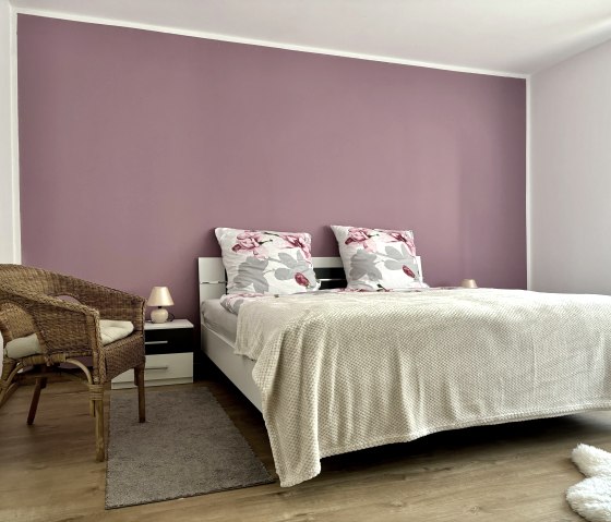 Schlafzimmer, &copy; Ferienwohnung in der Stegwiese