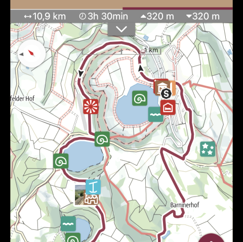 Touren-App Rheinland-Pfalz