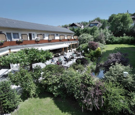 Garten, &copy; Waldhotel Kurf&uuml;rst