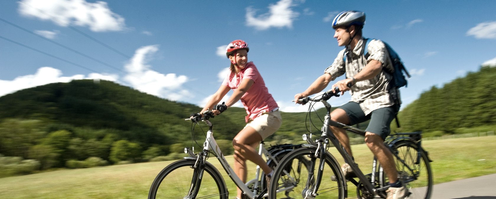 Out and about by bike in the Eifel, © Eifel Tourismus GmbH / D. Ketz