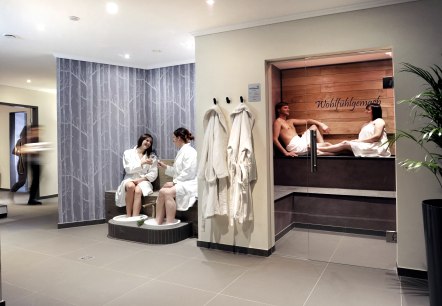 Waldhotel Kurfürst_Wellnessbereich, © Waldhotel Kurfürst