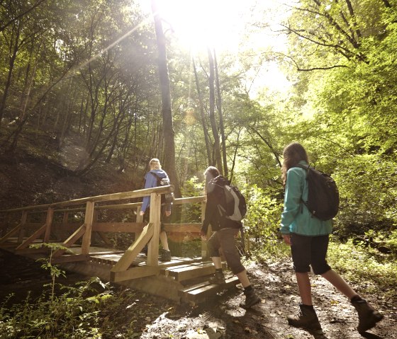 Hiking along the wild and romantic Endert, &copy; Schieferland Kaisersesch, Marco Rothbrust