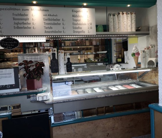 Theke, &copy; Gelateria Fabio