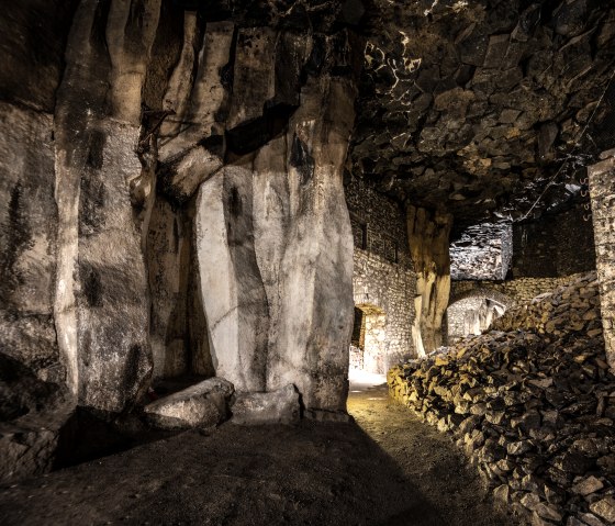 Impressionnante cave de lave de Mendig, &copy; Eifel Tourismus GmbH, D. Ketz