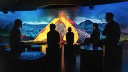 Vulkanausbruch im Lava-Dome, &copy; Eifel Tourismus GmbH, D. Ketz