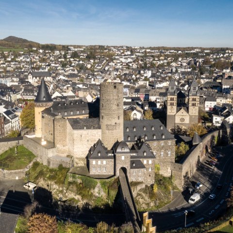 Genovevaburg und Mayen, © Eifel Tourismus GmbH, D. Ketz