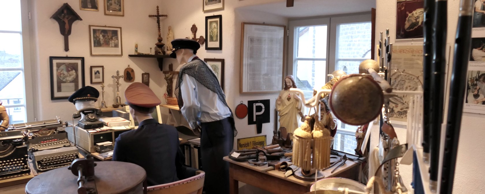 Heimatmuseum Innenansicht, © Schieferland Kaisersesch