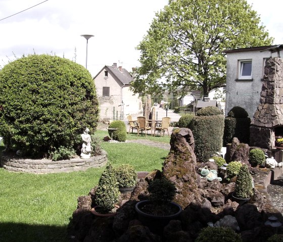 Garten, &copy; Tr&ouml;ster-Gilles/Dorfkrug Roes