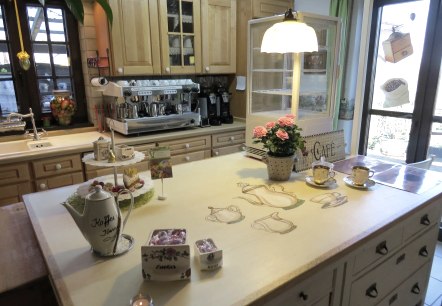 Die K&uuml;che des Caf&eacute;s, &copy; Caf&eacute; Roeschen