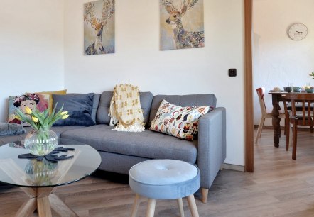 Sch&ouml;nes Wohnzimmer, &copy; Ferienwohnung zum R&ouml;merturm/ Christoph Gerhartz