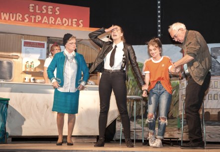 Theaterverein Düngenheim 2020, © Kurt Oblak