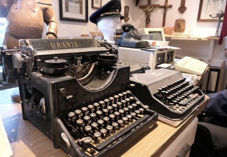 Heimatmuseum Schreibmaschine, &copy; Schieferland Kaisersesch