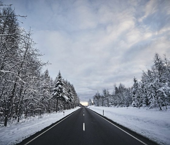 Winter entlang der Moselschiefer-Straße, © Schieferland Kaisersesch