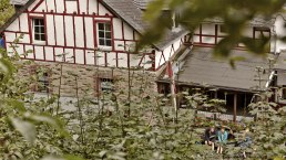Göbelsmühle von oben, © Gesundland Vulkaneifel GmbH, Marco Rothbrust