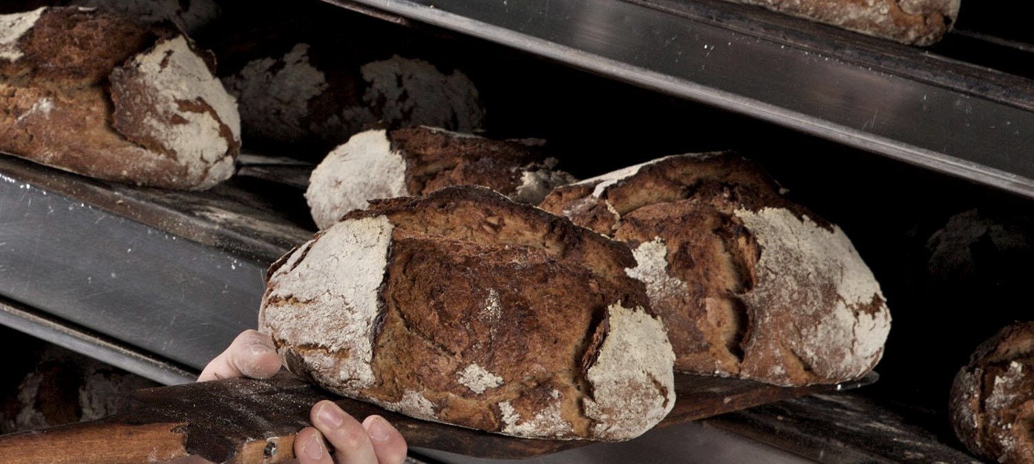 Brot aus dem Ofen, © Die Lohner's