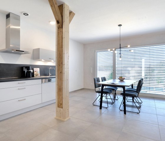 Moderne Wohnbereich Ferienwohnung 2, &copy; Ferienwohnungen AmAller-liebsten