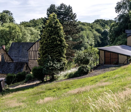 Idyllisch gelegen, &copy; Kaifenheimer M&uuml;hle