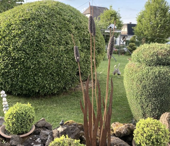 Gartenansicht, &copy; Tr&ouml;ster-Gilles/Dorfkrug Roes