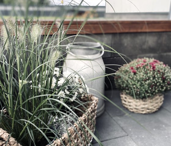 Terrasse, &copy; Sabrina Reitz