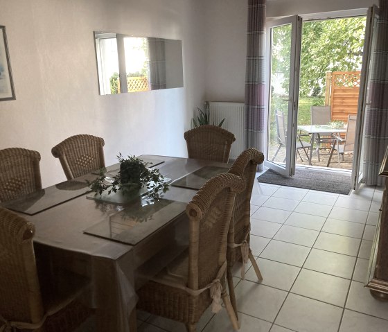 Esszimmer, &copy; Ferienhaus Sesterhenn