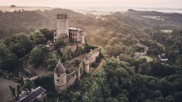 Elzbachtal Sonnenaufgang, &copy; Schieferland Kaisersesch