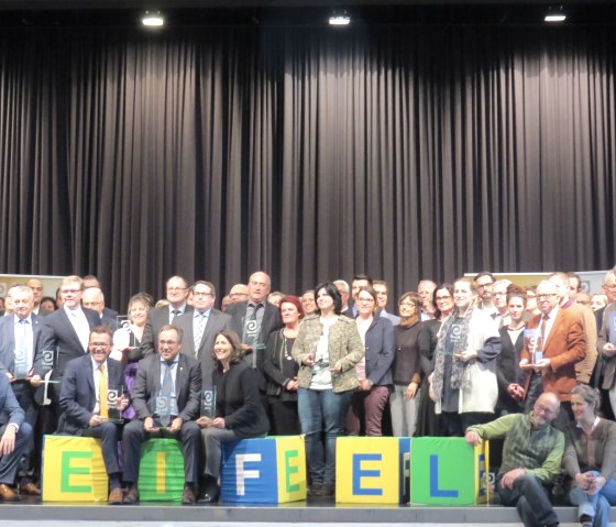 Eifel Award 2017 - Gruppenbild