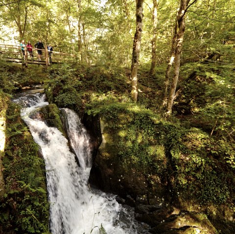 Breathtaking waterfall the "Rausch", &copy; Schieferland Kaisersesch, Marco Rothbrust