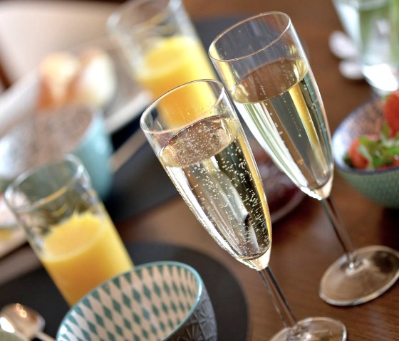 Brunch, &copy; Ferienwohnung zum R&ouml;merturm/ Christoph Gerhartz