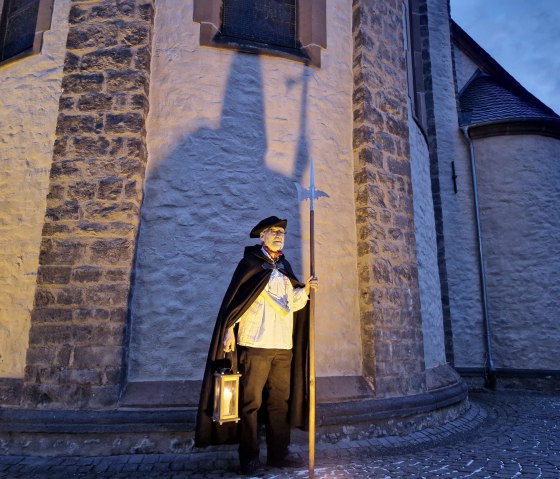 Begleite den Nachtw&auml;chter bei seinem Rundgang, &copy; Touristik-B&uuml;ro Schieferland Kaisersesch