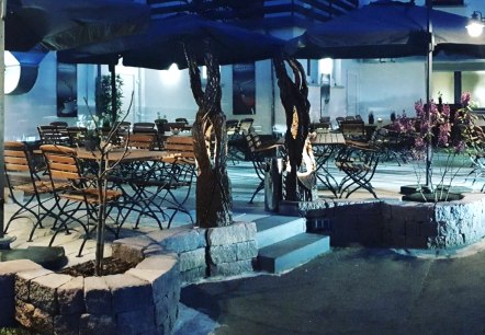 Au&szlig;enbereich Bosporus Landkern, &copy; Bosporus