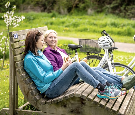 Maifeld-Radwanderweg, pause détente, © Eifel Tourismus GmbH, Dominik Ketz