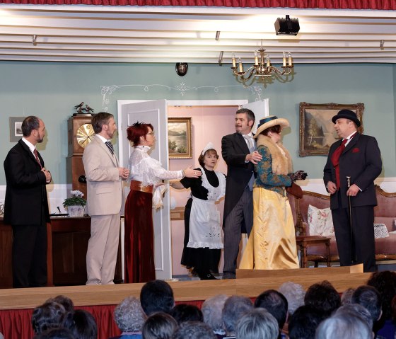 Die spanische Fliege/ Theaterverein Kaifenheim (Theater 2012), © Christian Müller