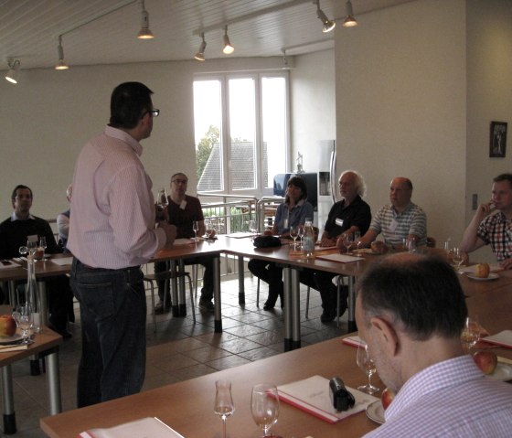 Seminar, &copy; Brennerei Hubertus Vallendar